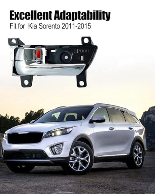 Interior Pull Handle Left Driver's Side Fit for Kia Sorento, Replace