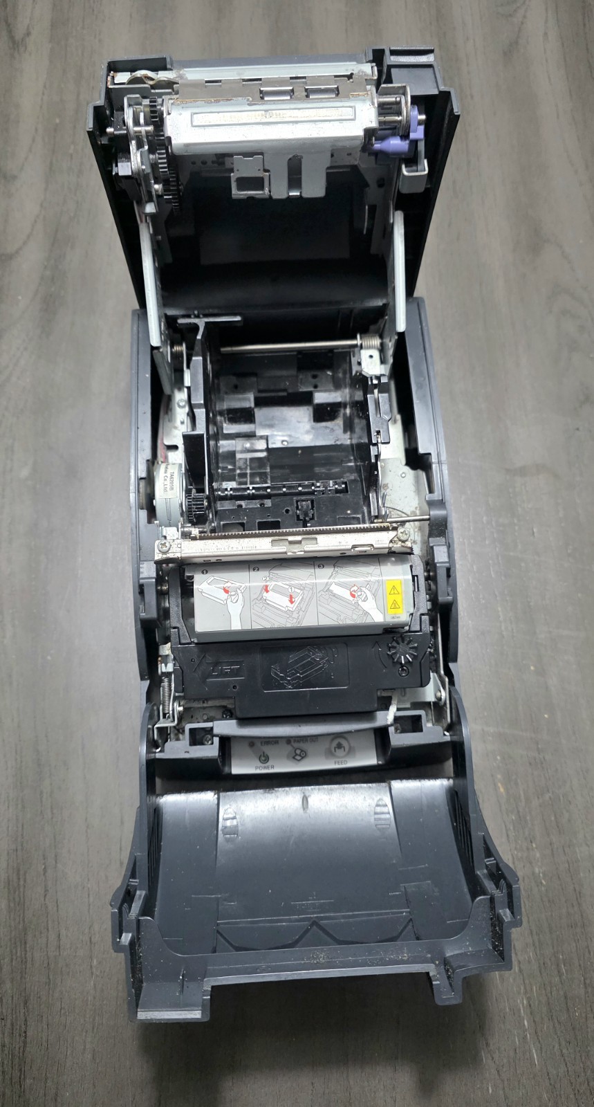 Epson TM-U220B M188B POS Receipt Printer (Untested/For Parts)