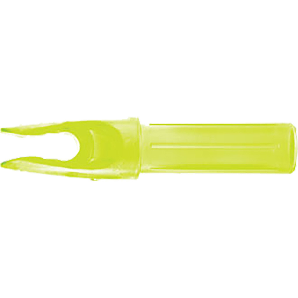 Black Eagle Standard Nock Flo. Yellow 12 pk.