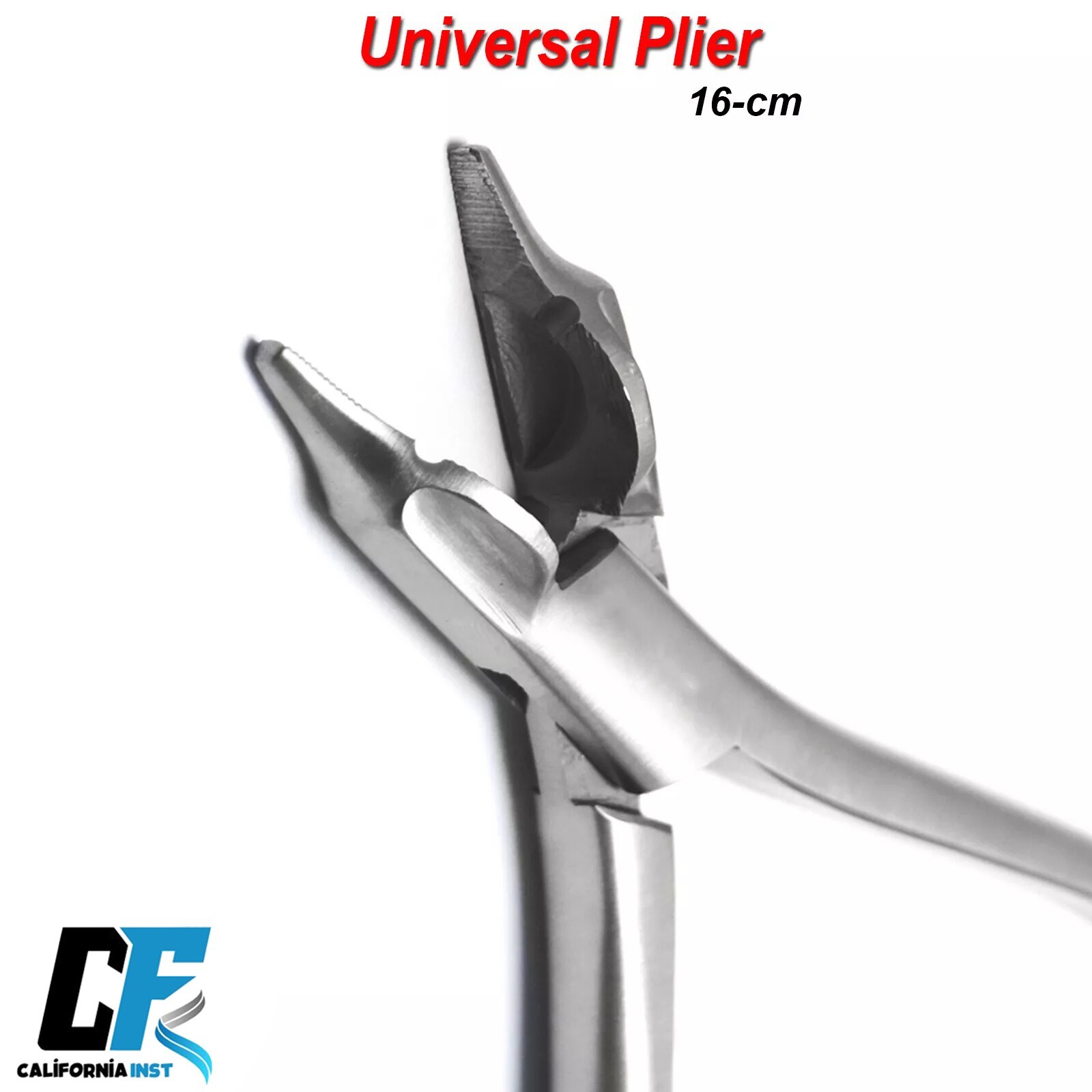 Orthodontic Crampon Universal Plier Dental Dolphin Wire Bending Pliers Ortho CE