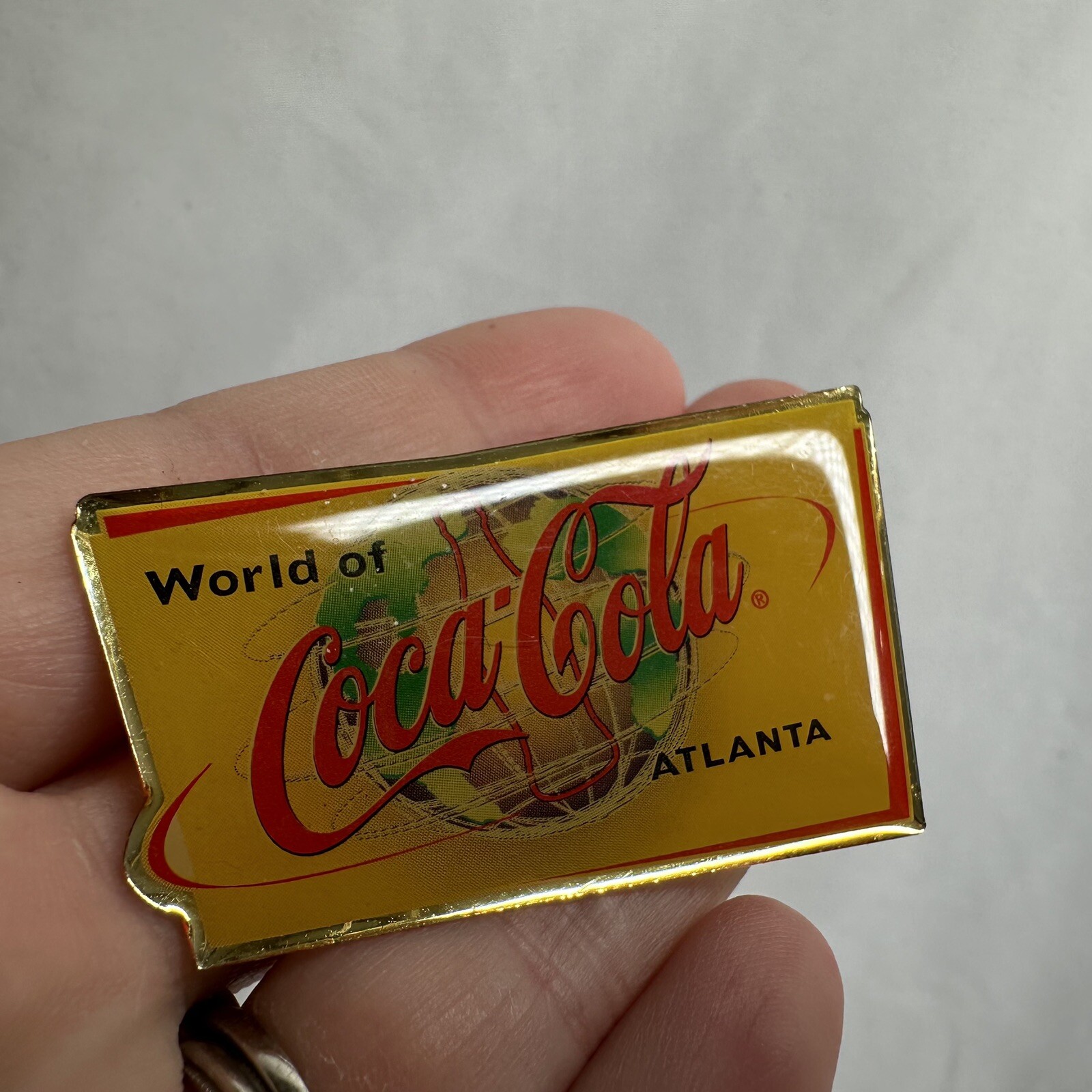 Coca-Cola Lapel Logo Pin