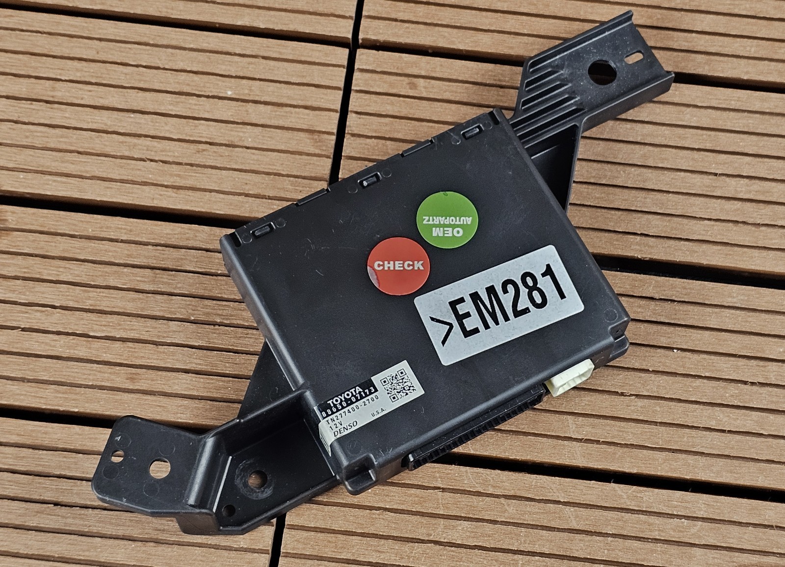 2016-2018 Toyota Avalon A/C Amplifier Temperature Control Module OEM 88650-07173
