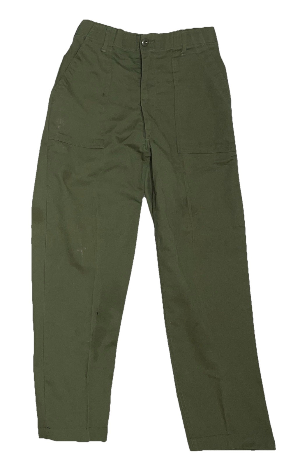 Glenn Berry Trousers Man's Utility Poly/Cotton Durable Press OG-507 (1979) 28X29