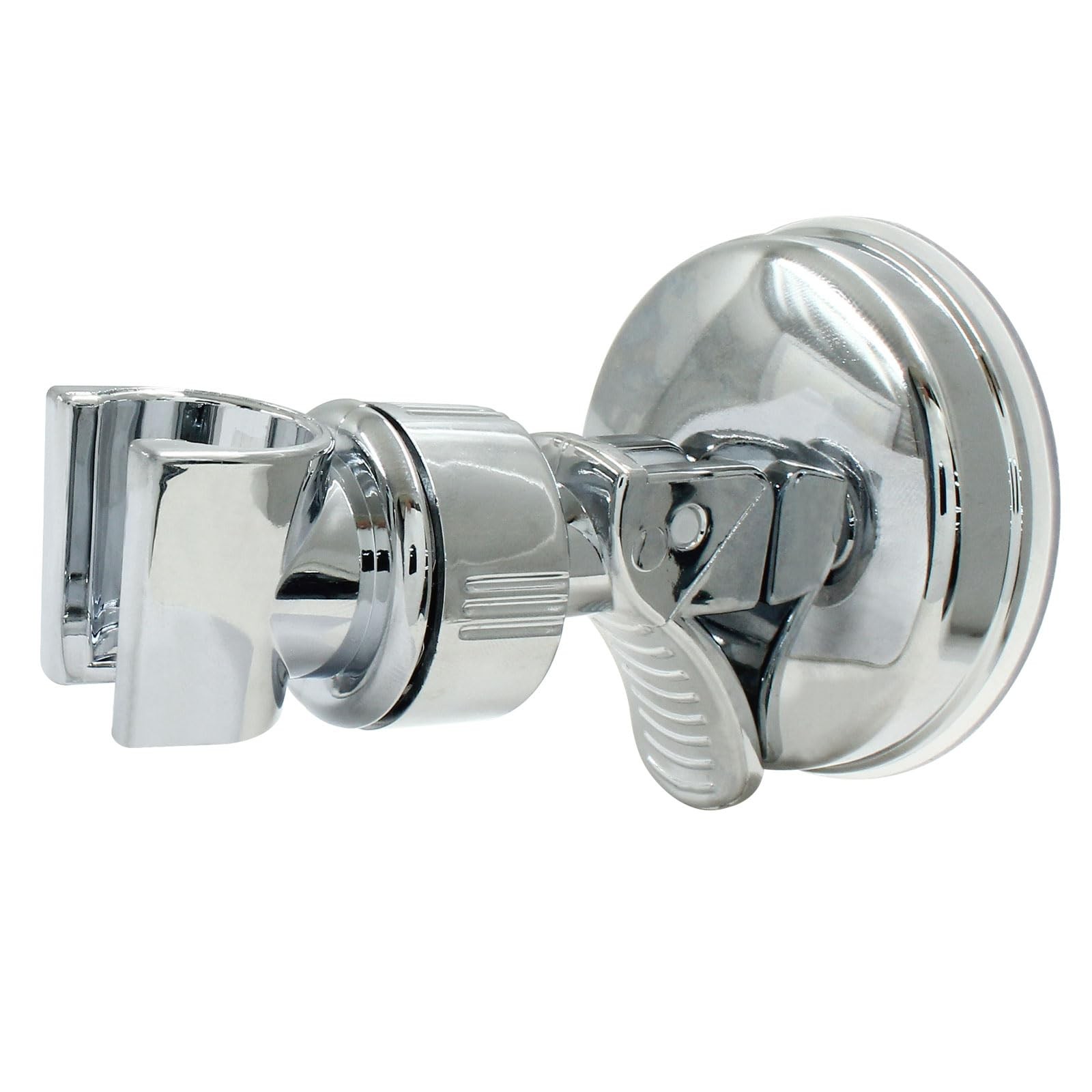 Adjustable Shower Head Holder, Silver