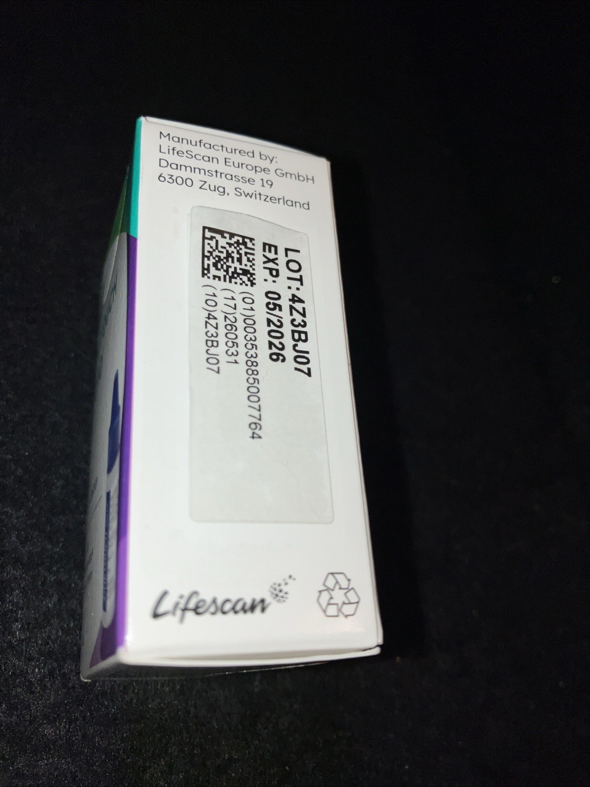 One Touch Verio Level 3 Control Solution 1 Vial New in Box Exp. 05/2026