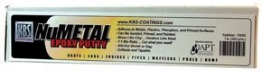 KBS Coatings 70003 NuMetal Epoxy Putty