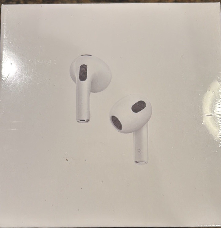 3rd Generation Wireless Earbuds With Charging Case - Brand New