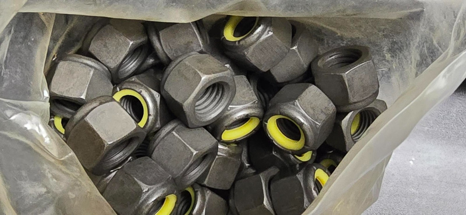 (100) FREUNDLICH SUPPLY COMPANY NUTS M45913-3-8CG8P 5310-01-231-7459