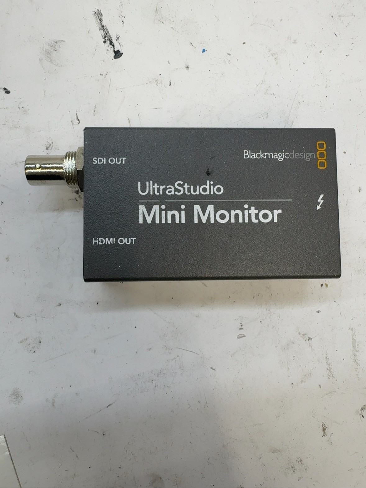 Blackmagic Design UltraStudio Mini Monitor Thunderbolt 2- HDMI SDI Video T8 E11