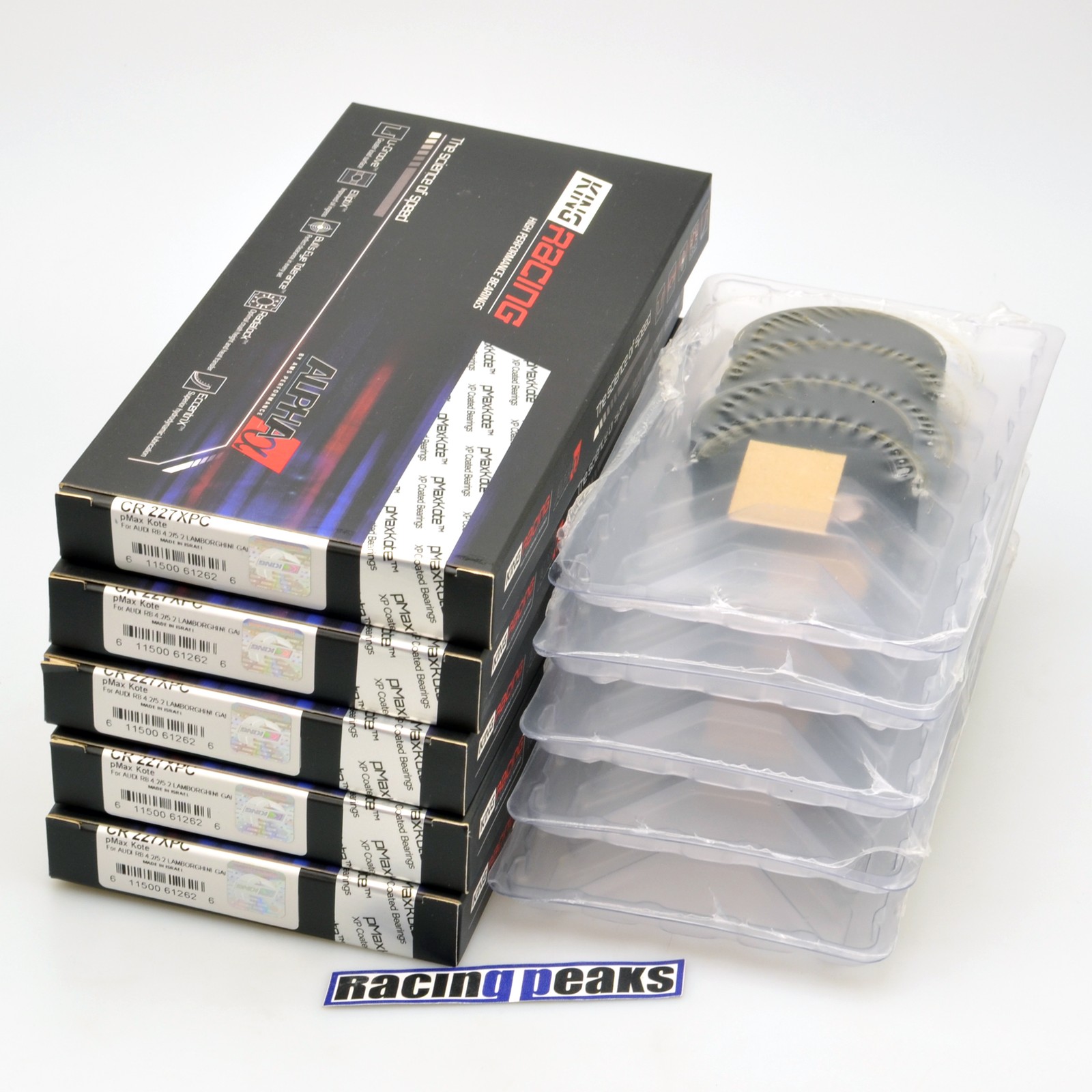 KING Racing coated rod bearing set std for Audi R8 5.2 Huracan Gallardo V10