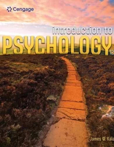 Introduction to Psychology (MindTap Course - Paperback, by Kalat James - New v