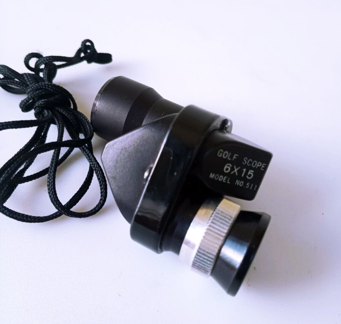 TASCO MONCULARS GOLF SCOPE 6 X 15 MODEL 511 COATED LENS