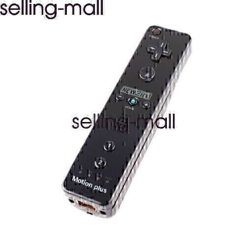 Built-in Motion Plus Wii Remote & Nunchuck Controller for Wii Wii U Console