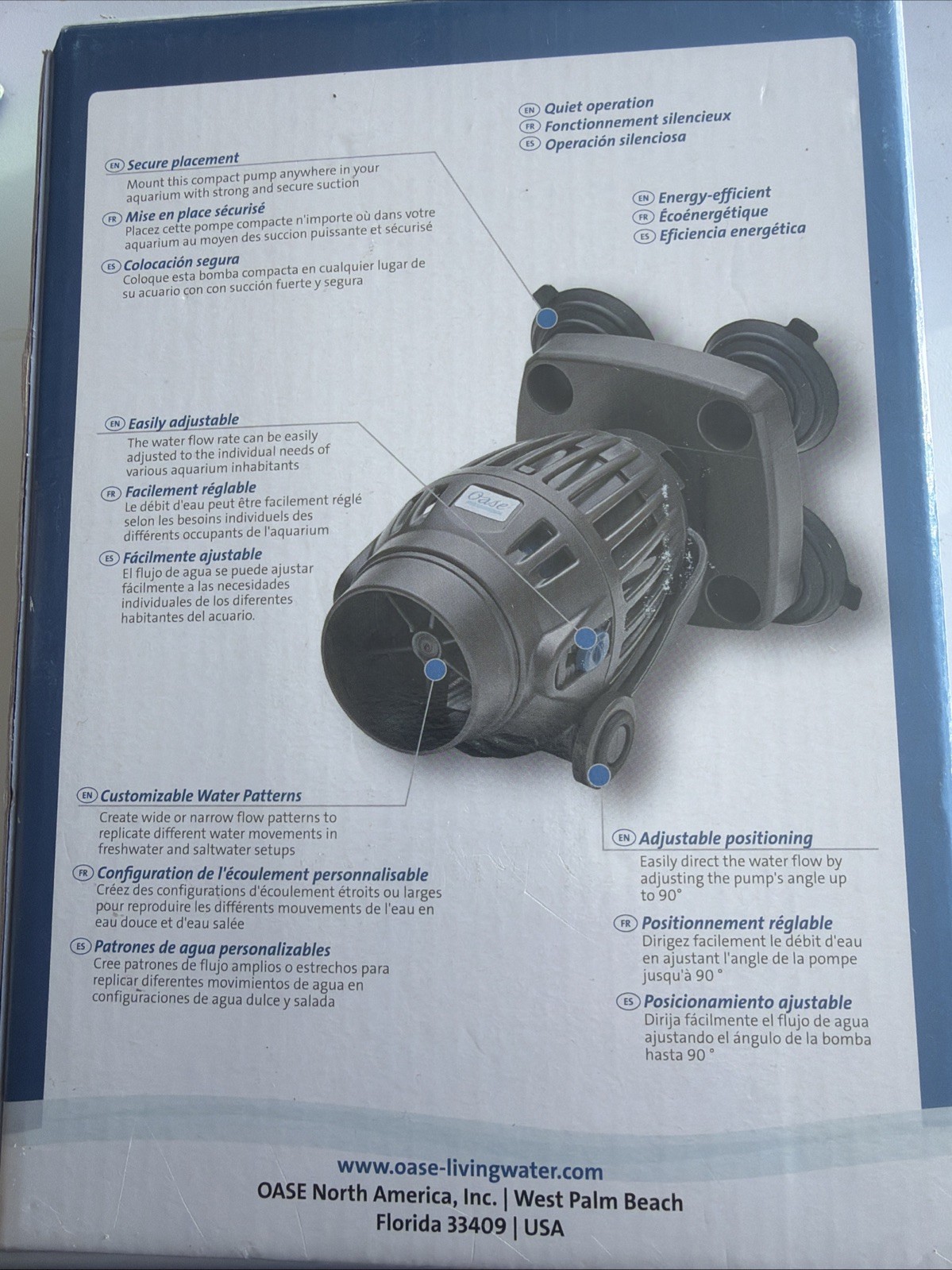 Oase StreamMax Classic 4000 Water Pump/Wave Maker