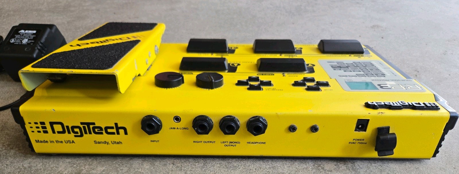 Vintage DigiTech RP3 Guitar Signal Processor Multi Effects Pedal - Tested