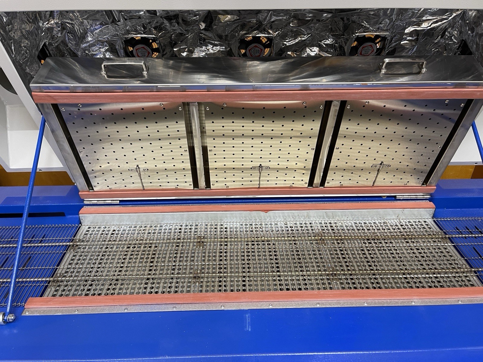 PCB Reflow Oven ZBRF-630