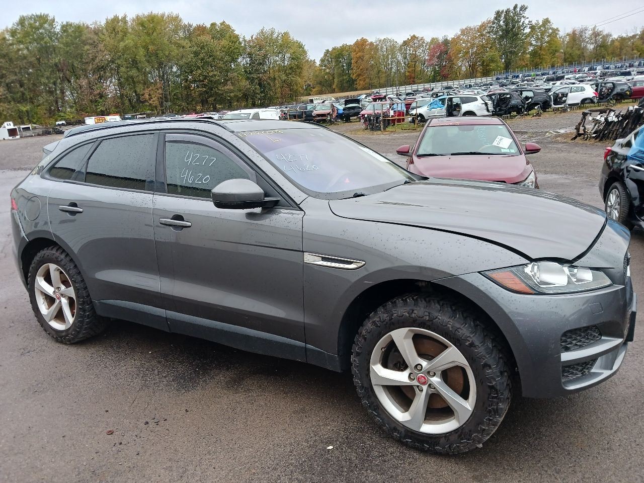 Air Shutter Fits 16-20 XF 12234971