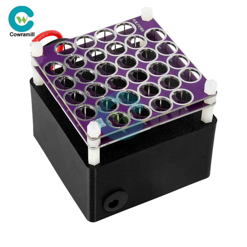 12V DC r 200 Million Negative Ion Generator Low Noise Air Ionizer Module