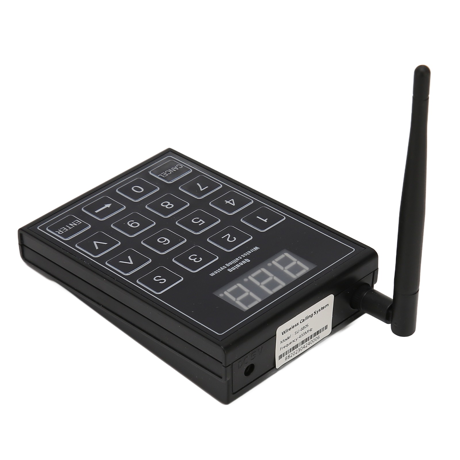 Wireless Guest Paging Queuing System Long Range Paging System With Transmit BAZI