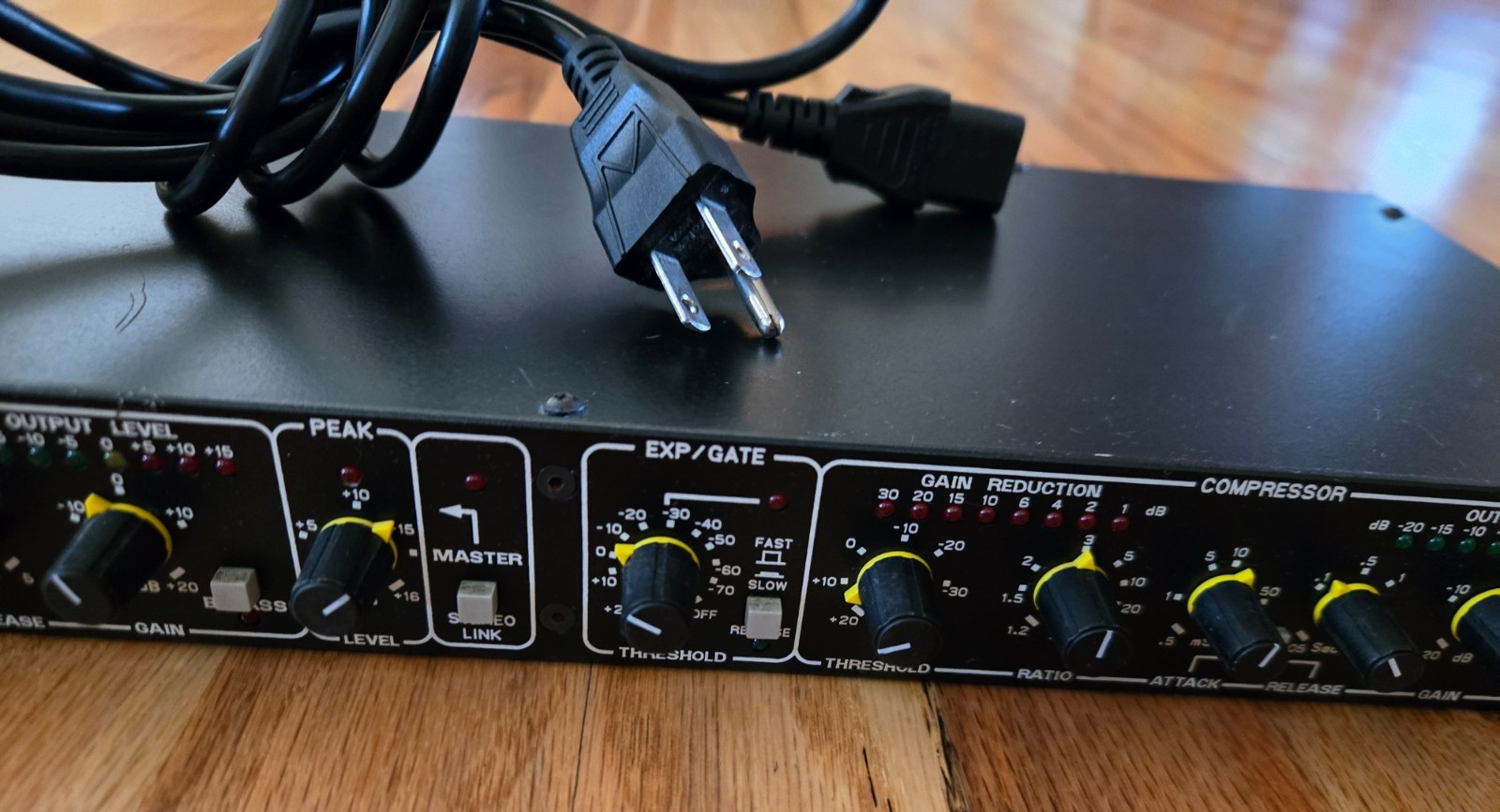 Power Tested DRAWMER DL241B Dual-Channel Auto Compressor!