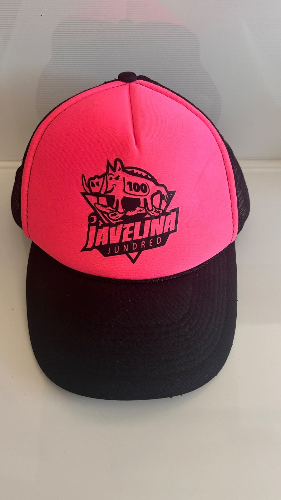 Javelina Jundred Snapback Trucker Hat -1 SIZE FITS MOST AZ 100-Mile FootRace!