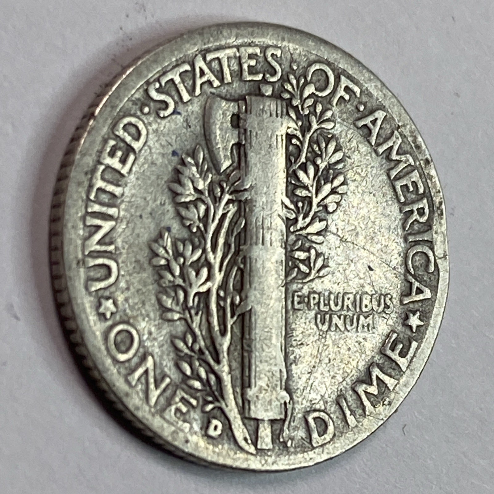 1938-D Mercury Dime - 10c Nice Coin!