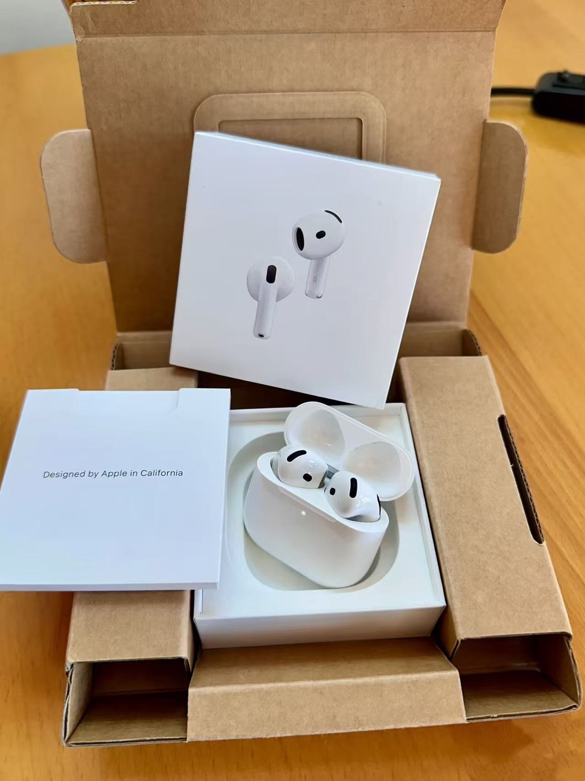 NEW Sealed 4th Generation Wireless In-Ear Headset Active Noise Cancellation*