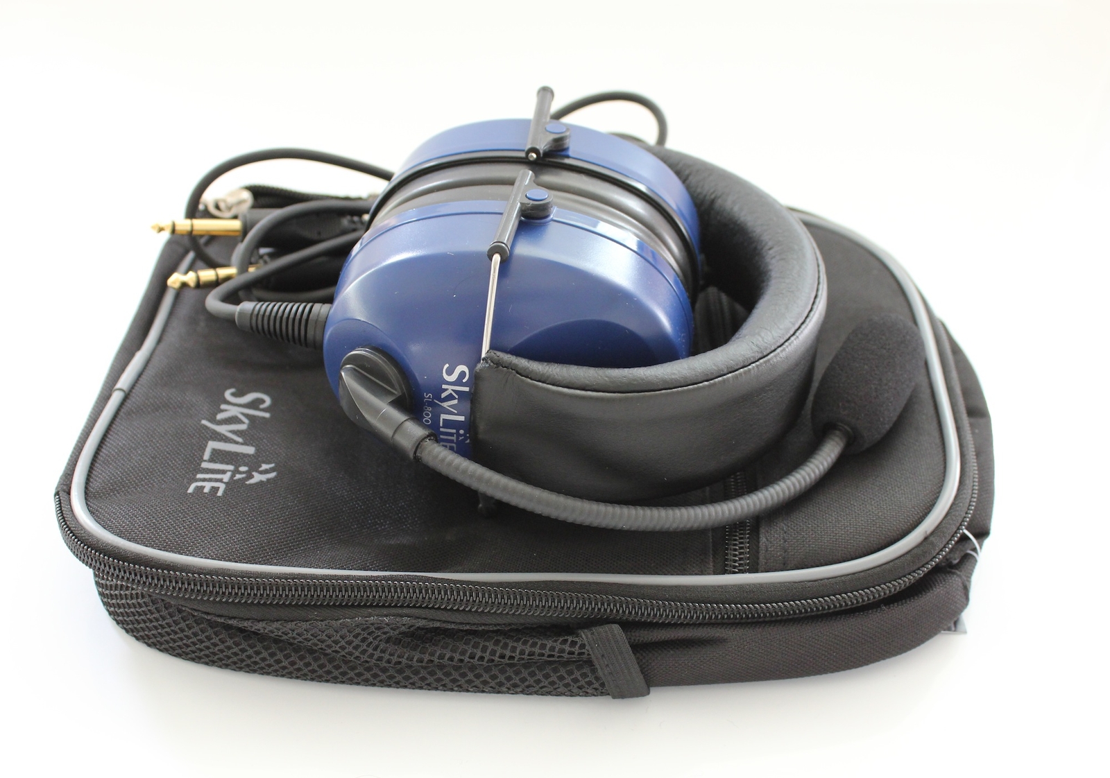 SkyLite Aviation GA Pilot Headset Protection Carry Bag (Extra-Thick Padding)