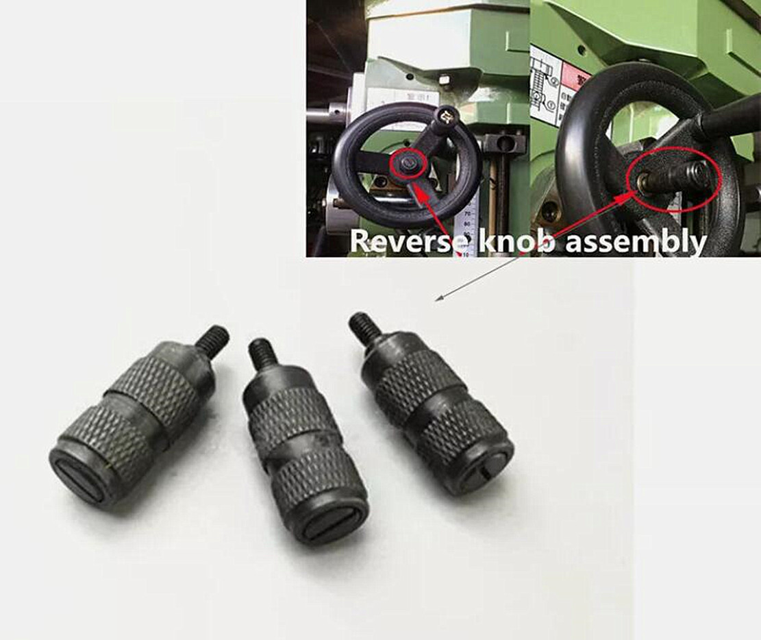 3x Milling Machine Part Feed Reverse Knob Assembly B110+B111 For Bridgeport Mill