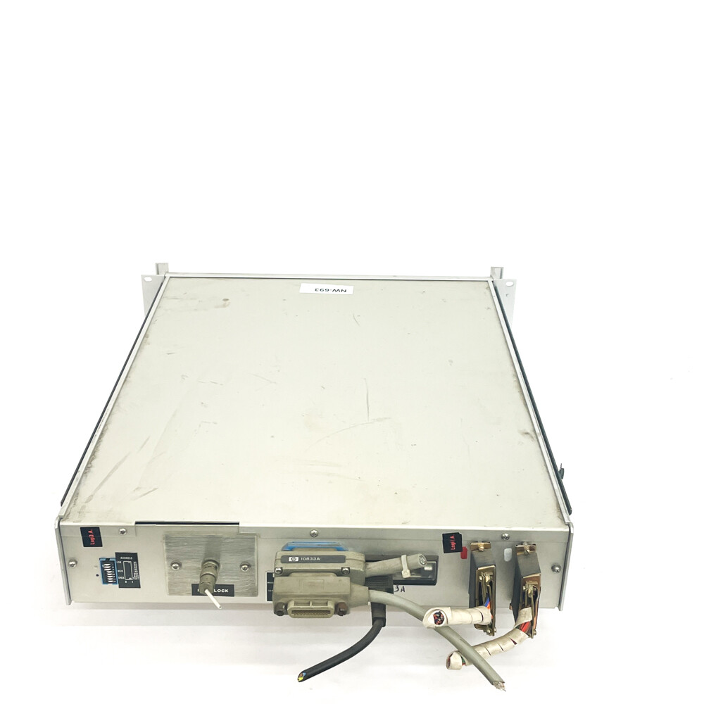 LogiMetrics SK3430 Band Control Unit with HP 10833A GPIB Interface Cable Socket