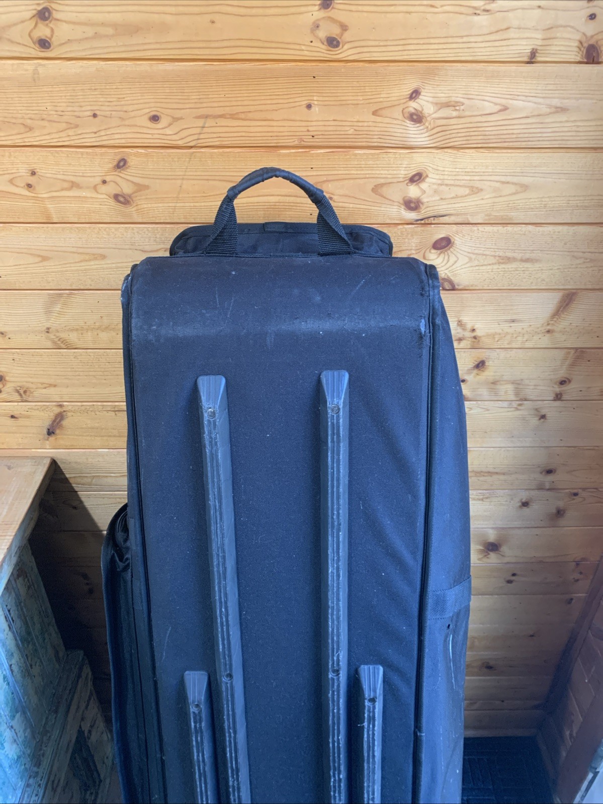Road Runner Rolling Hardware Bag 50in Drum Hardware Storage Heavy Duty