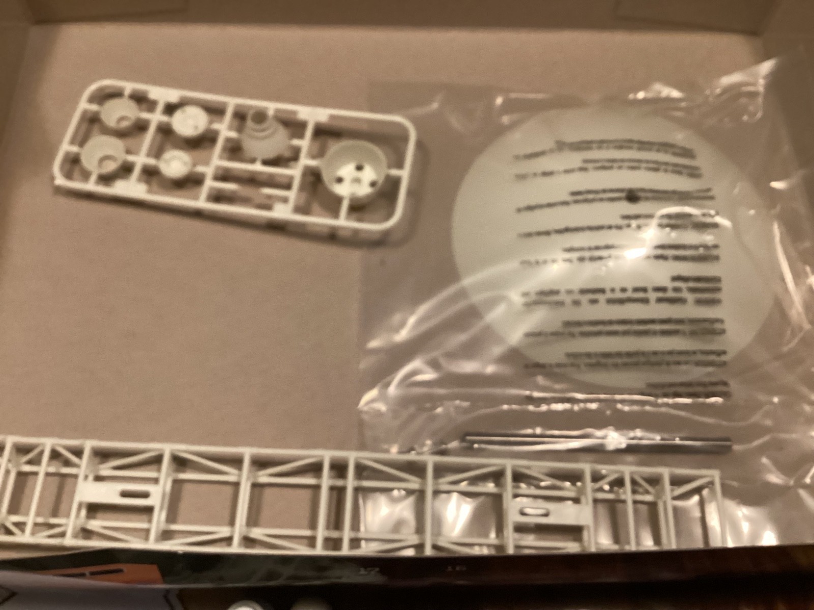 MPC Space:1999 Eagle Transporter 1:72 Scale (14" Long) Space Ship Replica Model