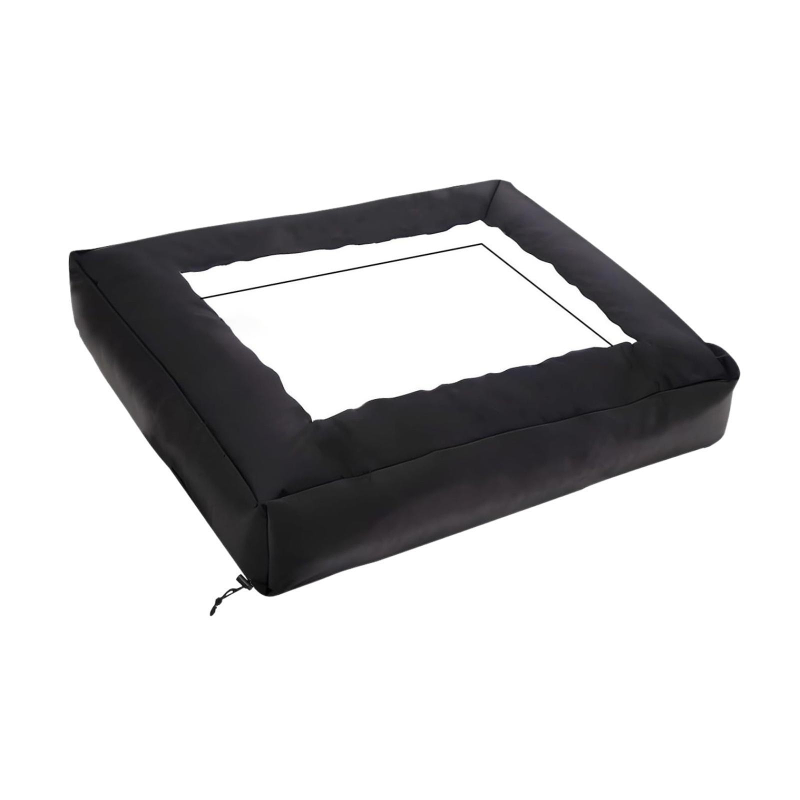 Broadcast Spreader Cover Oxford Cloth with Clear Window for Park Yard Farm