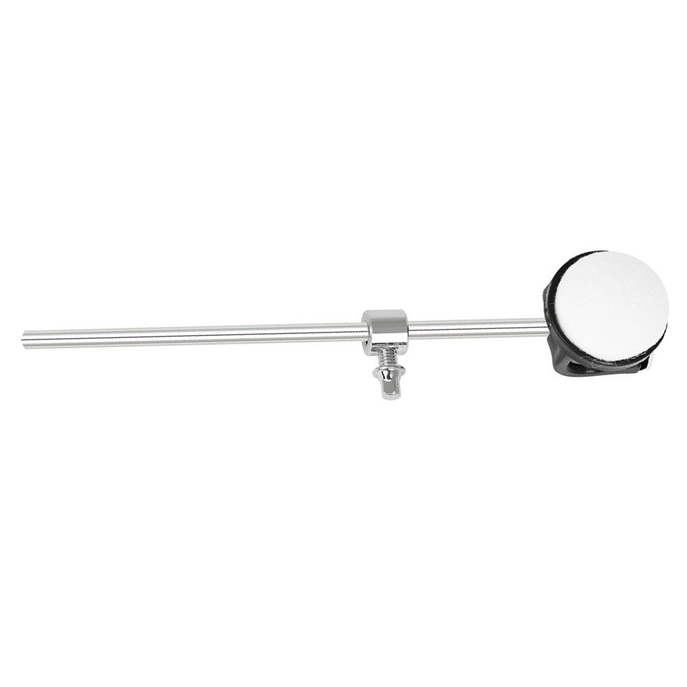 Drum Pedal Beater Bass Drum Foot Beater Felt Hammer Head Percussion-Instrument A