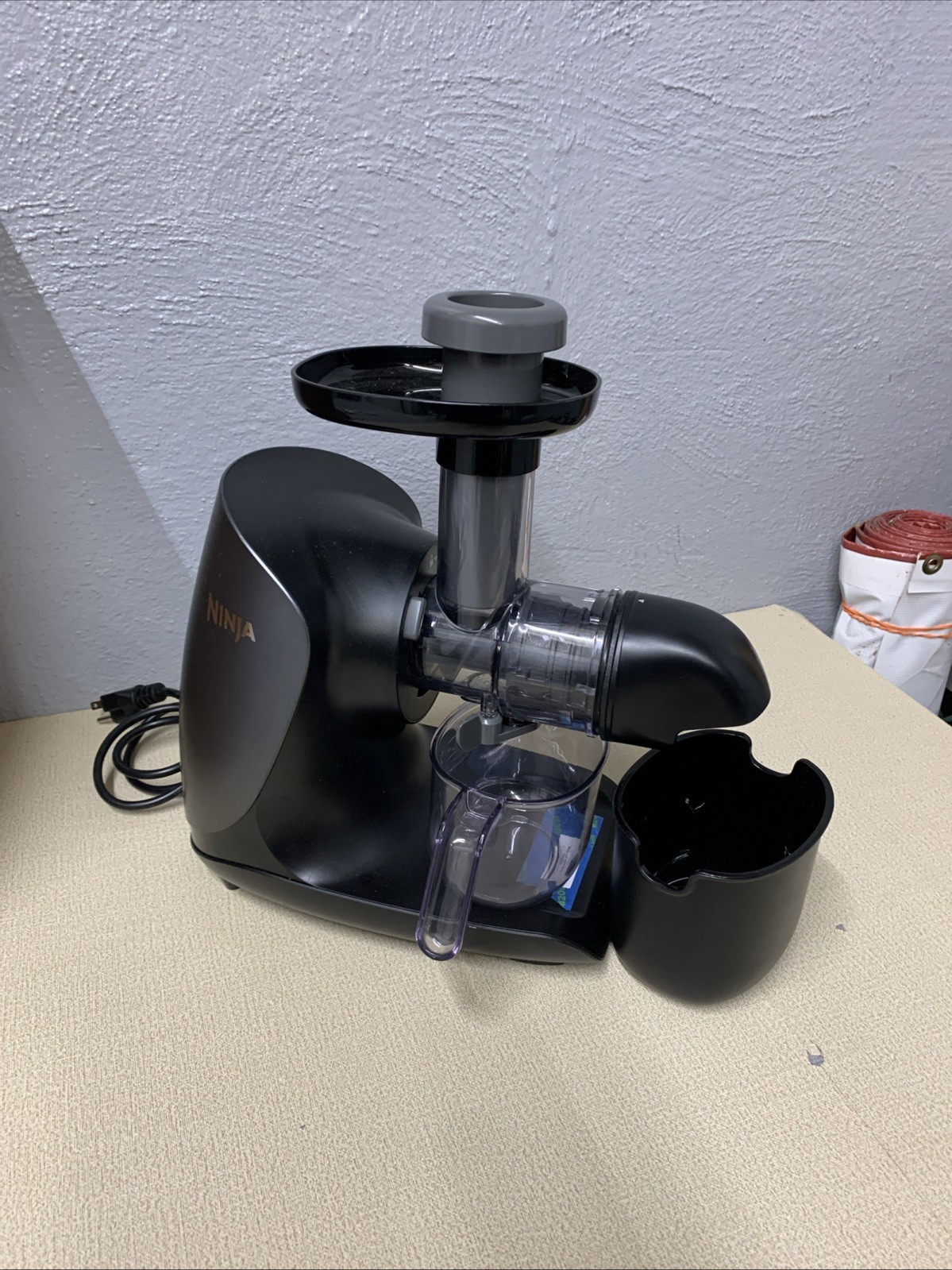 Ninja JCT9 Cold Press Juicer Pro - Powerful Slow Juicer with Total Pulp Control