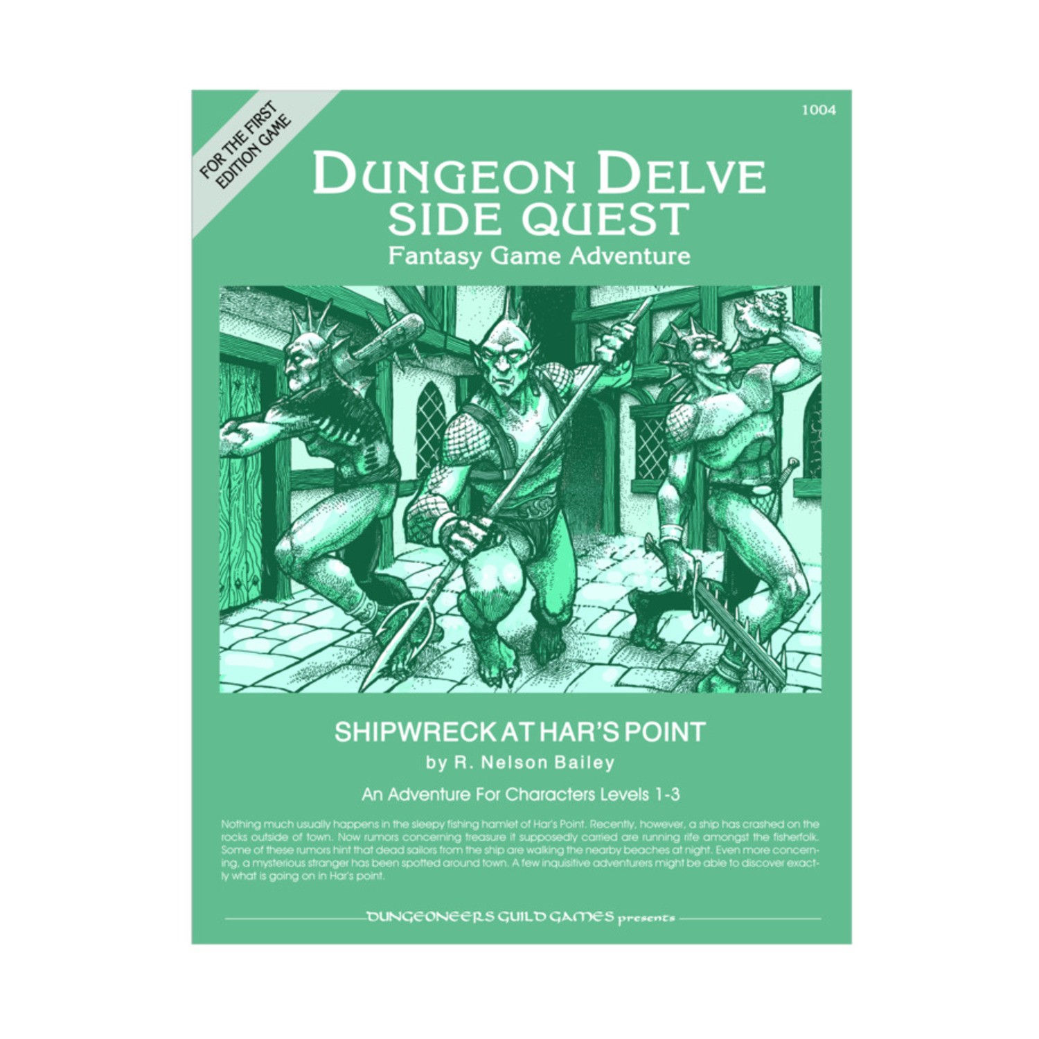 DGG Fantasy RPG Side Quest #1 - Shipwreck at Har's Point New