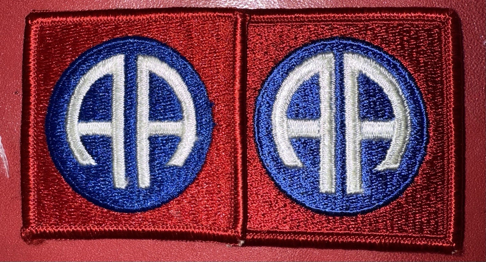1980s - GWOT 82nd Airborne Division SSI Patch (AP)