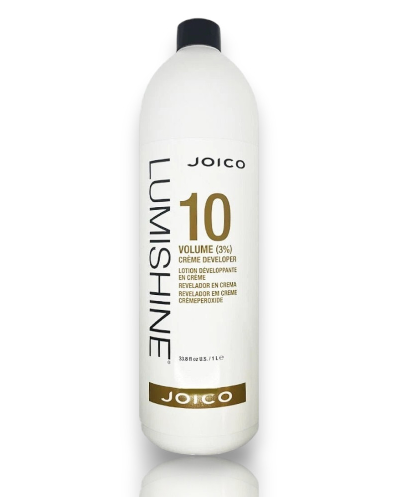 Joico Lumishine Creme Developer - 10 Volume Liter 33.8 oz