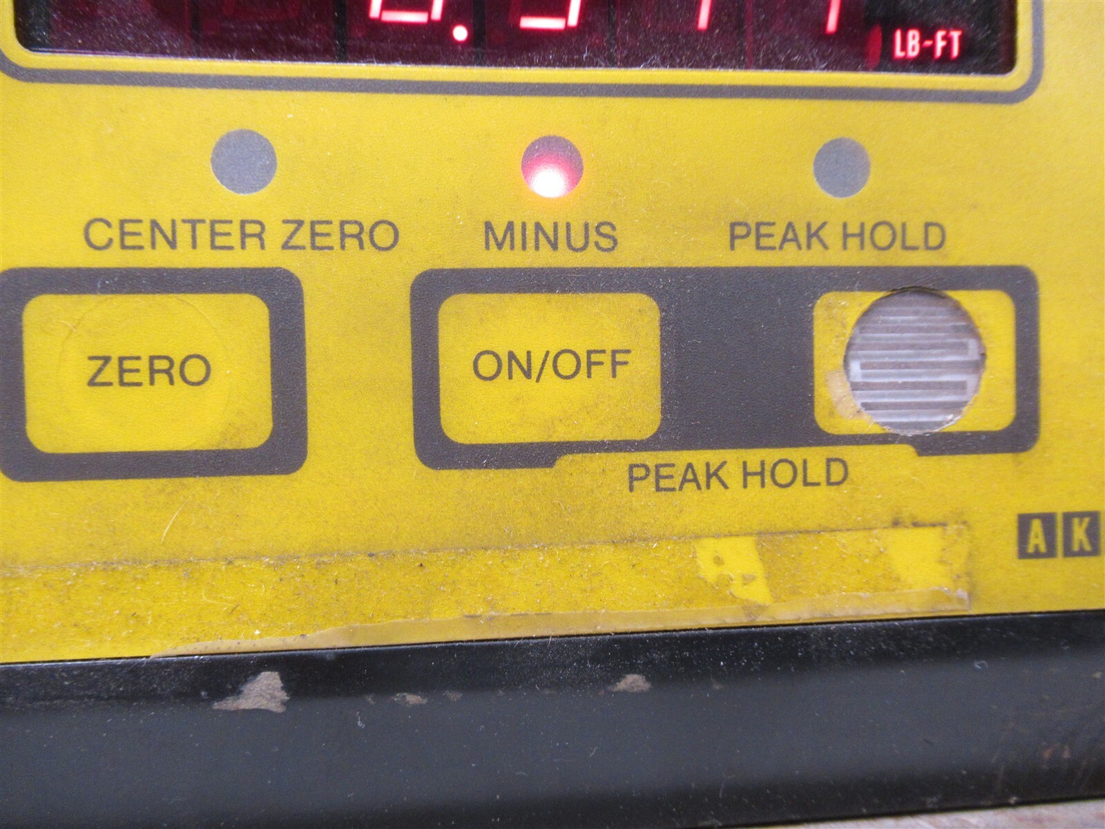 AKO Torque Testing System TSD1200 500 LB / FT Unit