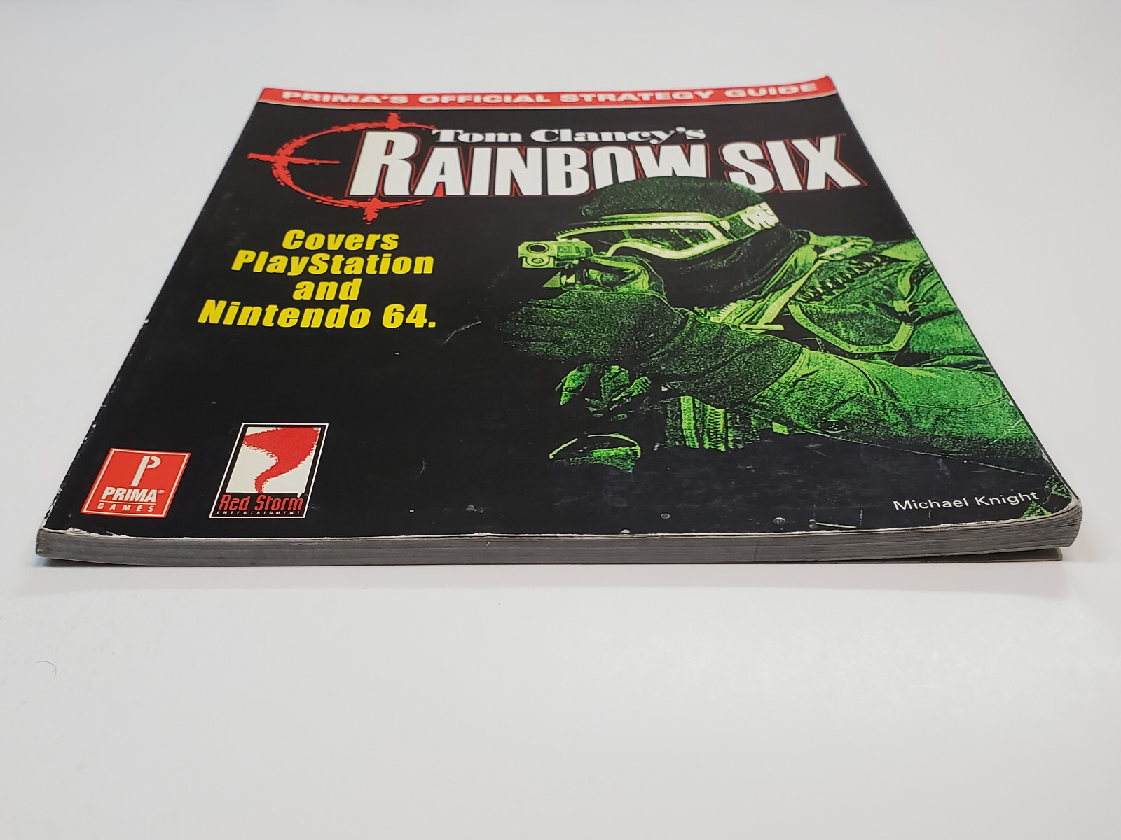 Rainbow Six Prima Official Strategy Guide Book Strategy Guide Book