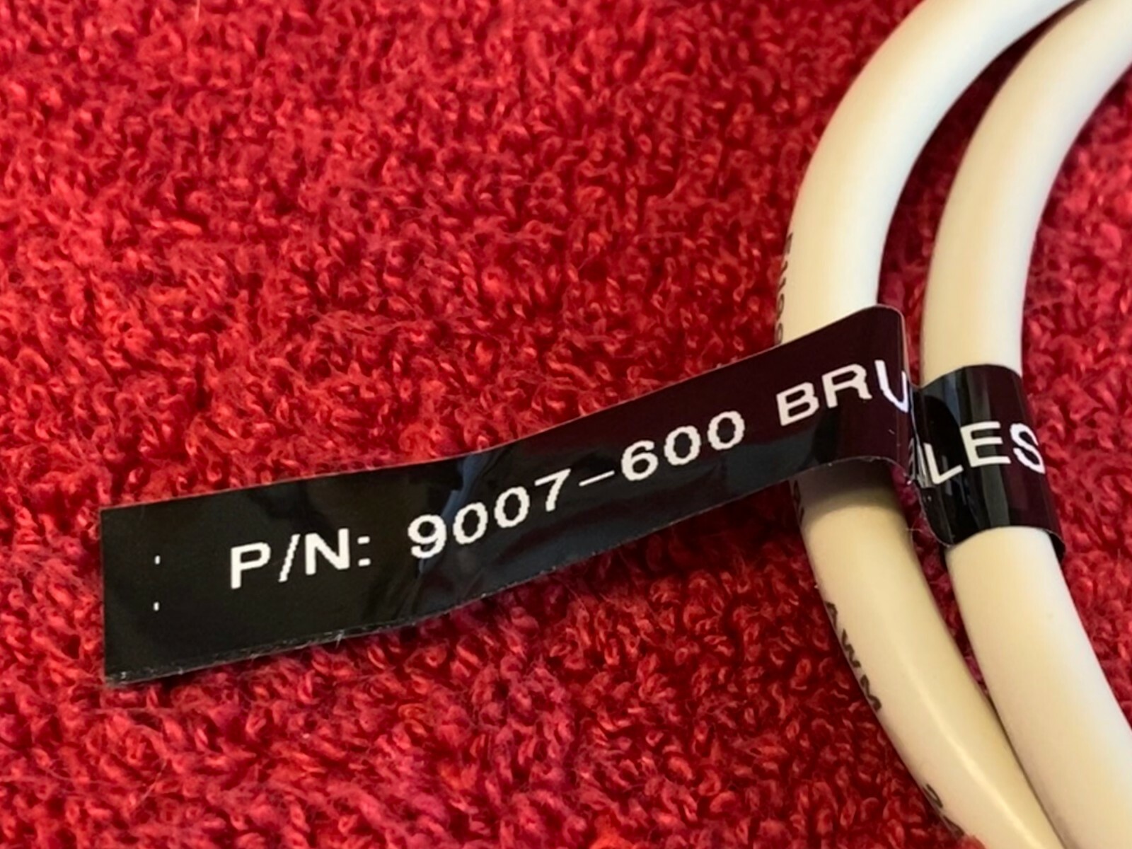 AIRCRAFT BRUSHLESS ROLL TEST CABLE P/N 9007-600