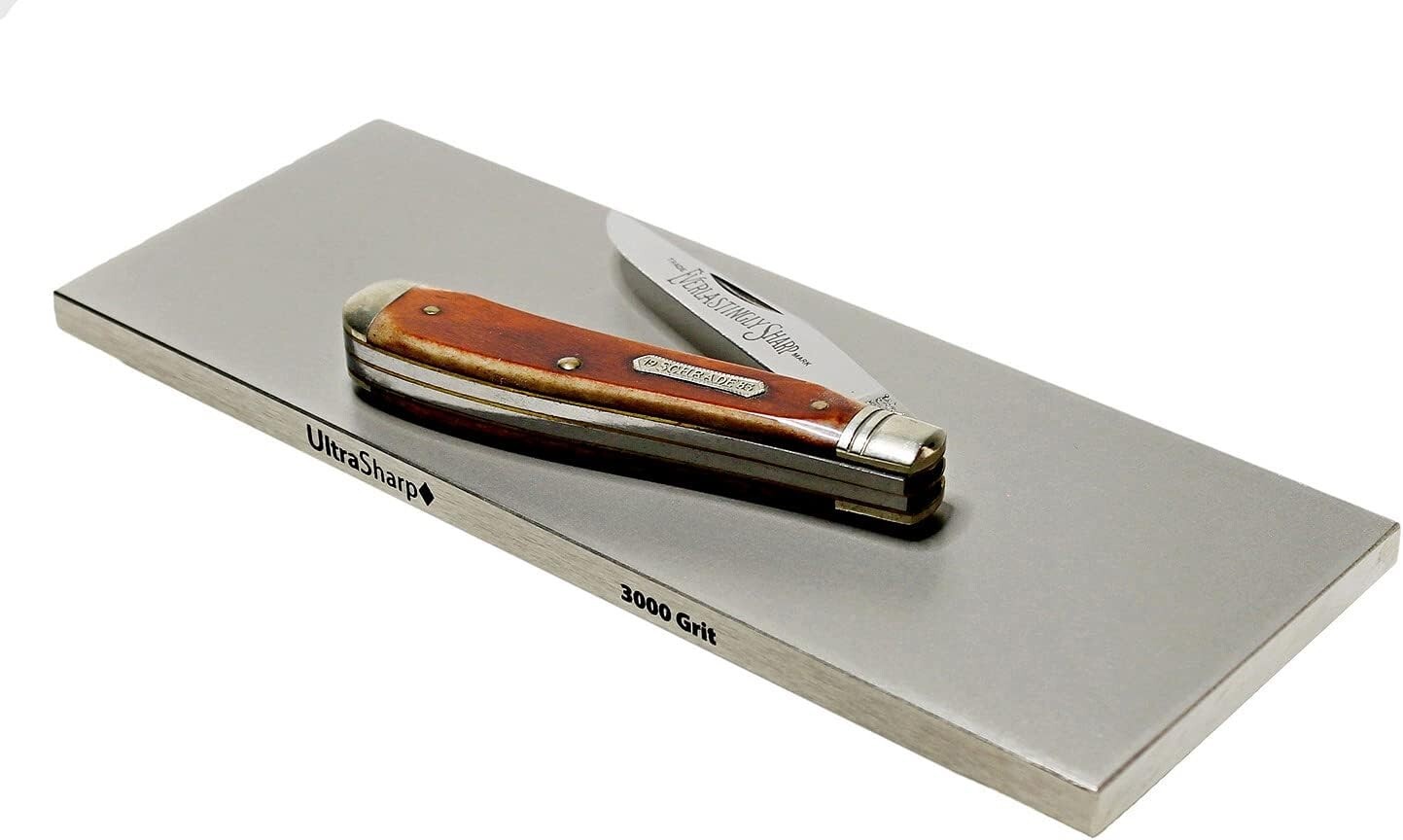 Ultra Sharp Diamond Sharpening Stone - 3000 Grit - 8 x 3