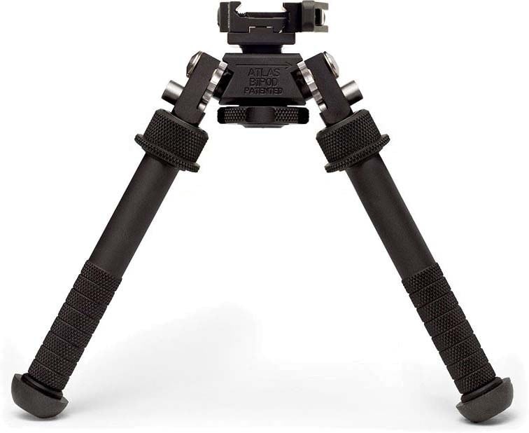 Atlas Bipods Atlas Bipod- Lever with ADM 170-S Lever, Black, BT10-LW17: NW380