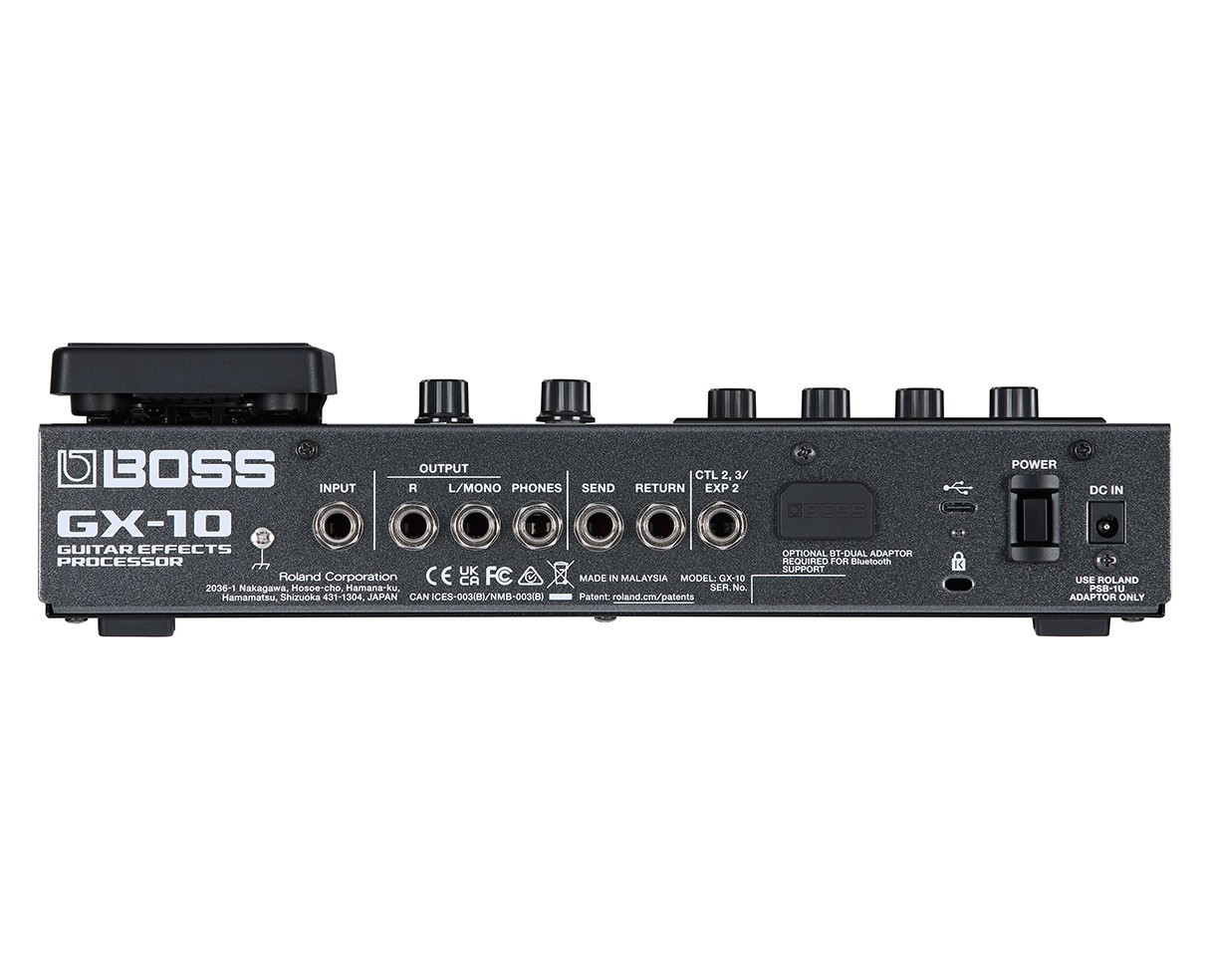 Boss GX-10 Guitar Effects Processor - Open Box