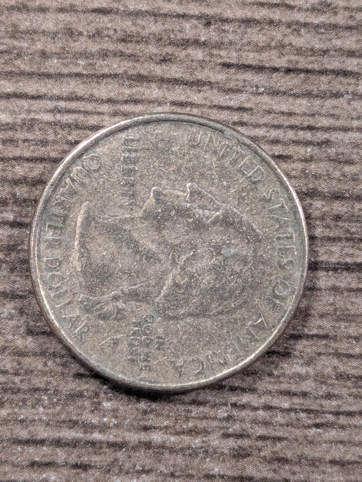 2001-P Kentucky State Quarter Multiple Errors