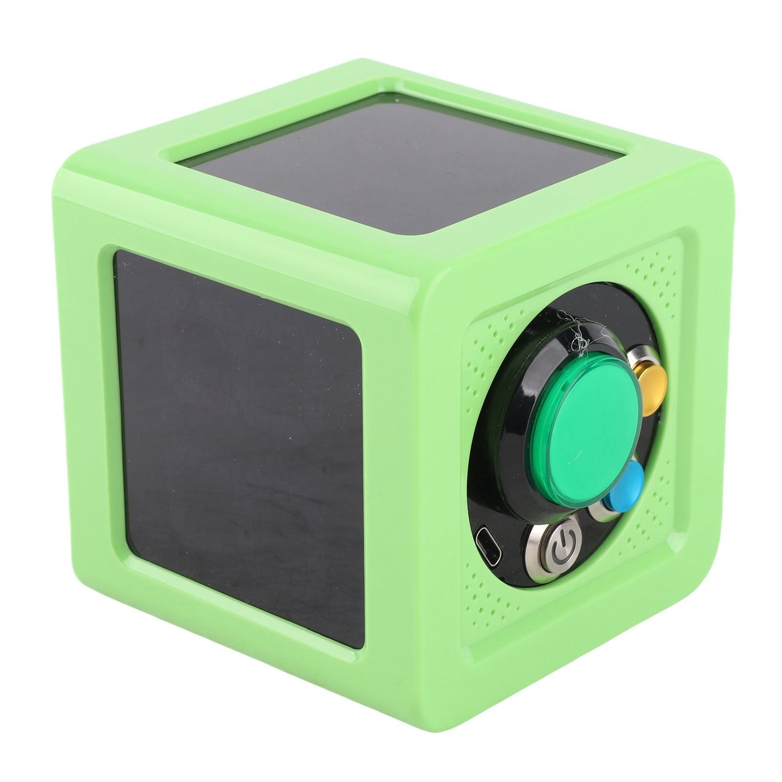 ♡ Cube Timer 1.4in 4 Sided Digital Shot Countdown Stopwatch For Private Poker
