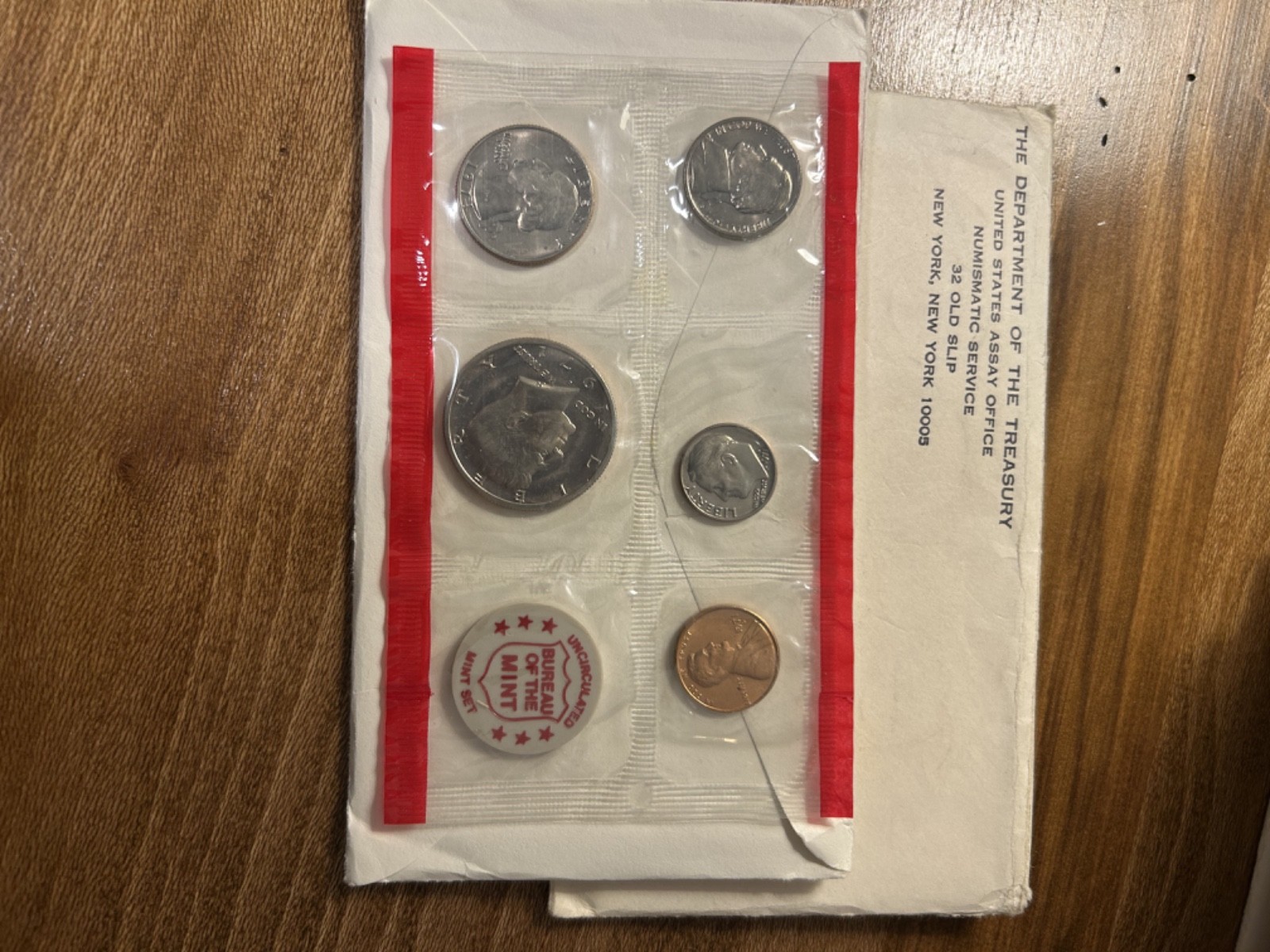 1968–1972 Original U.S. Mint Sets – Complete Philadelphia & Denver Run