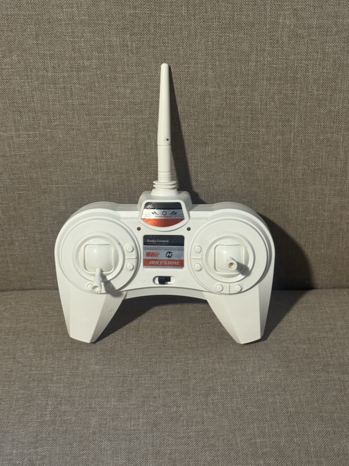 Holy Stone Drone HS170 RC Radio Remote Controller Transmitter White Replacement