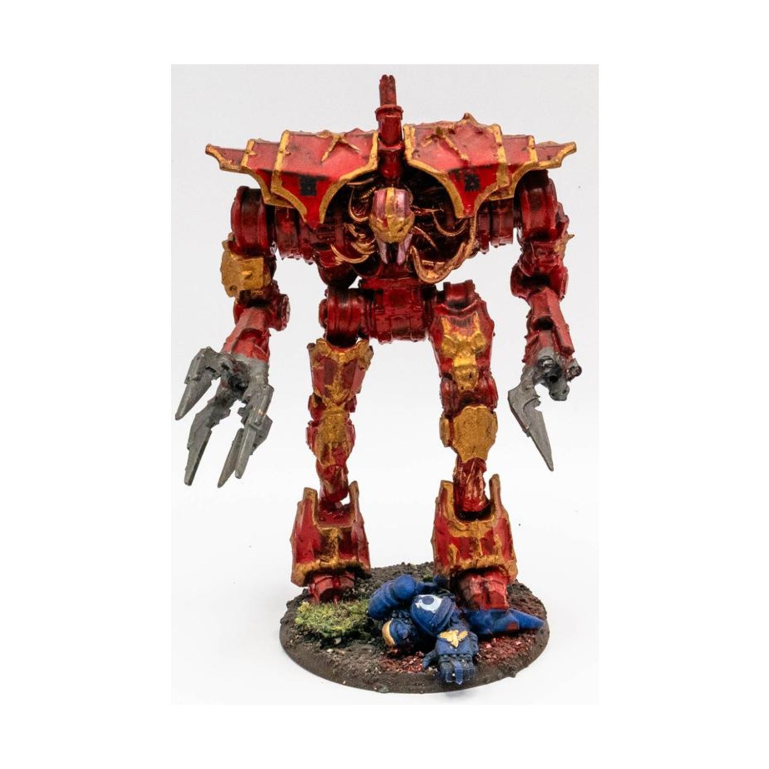 Forge World 40k Chaos Mini Loose Chaos Decimator #3 NM