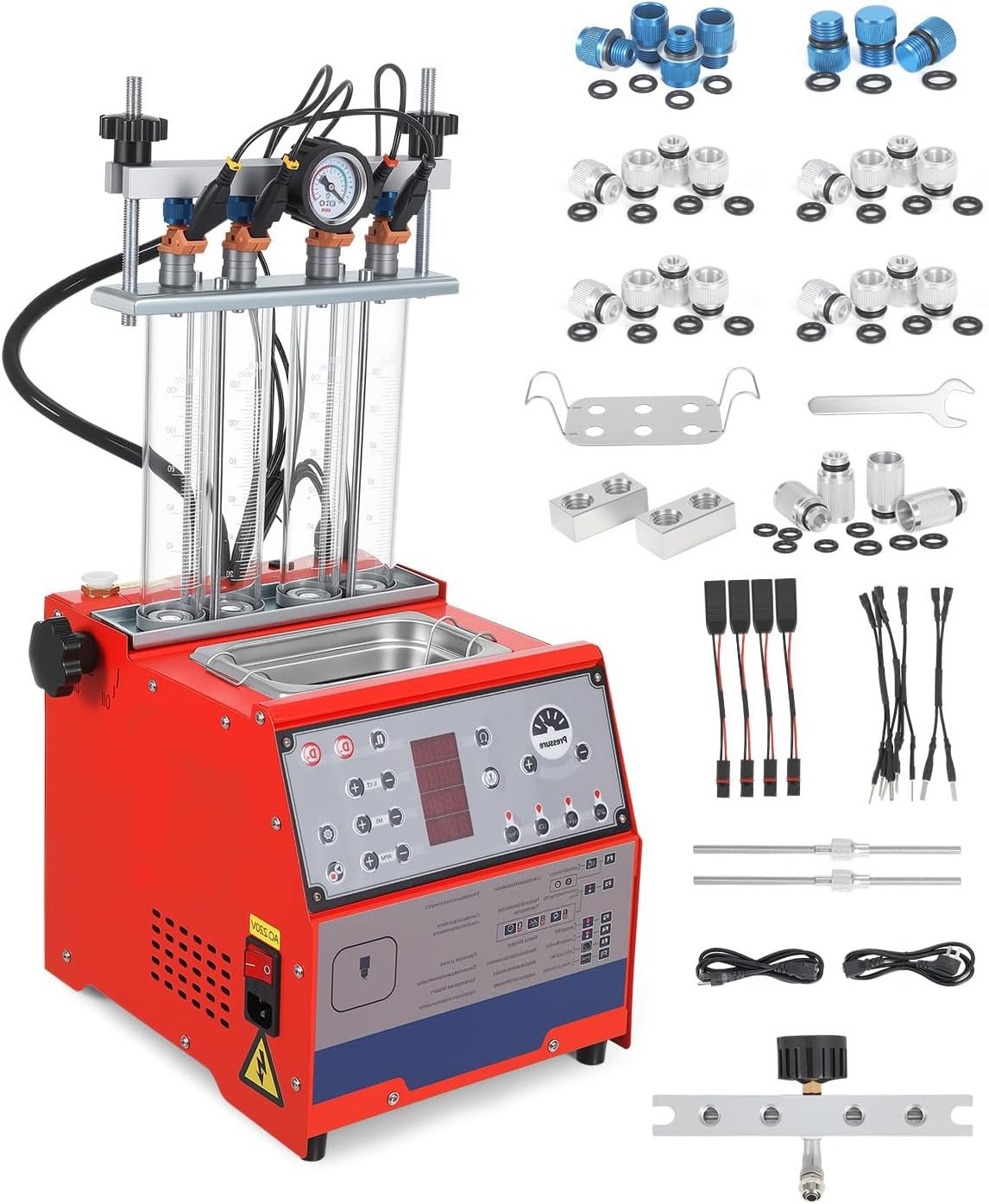GDI EFI Fuel Injector Cleaner Tester Ultrasonic Cleaning Machine Automotive